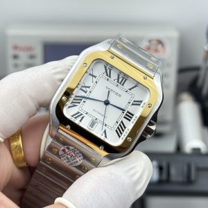 Alternative view of Out-of-Stock Actual Photos🏷️THB Production Cartier Jardin des Merveilles 9015 Movement